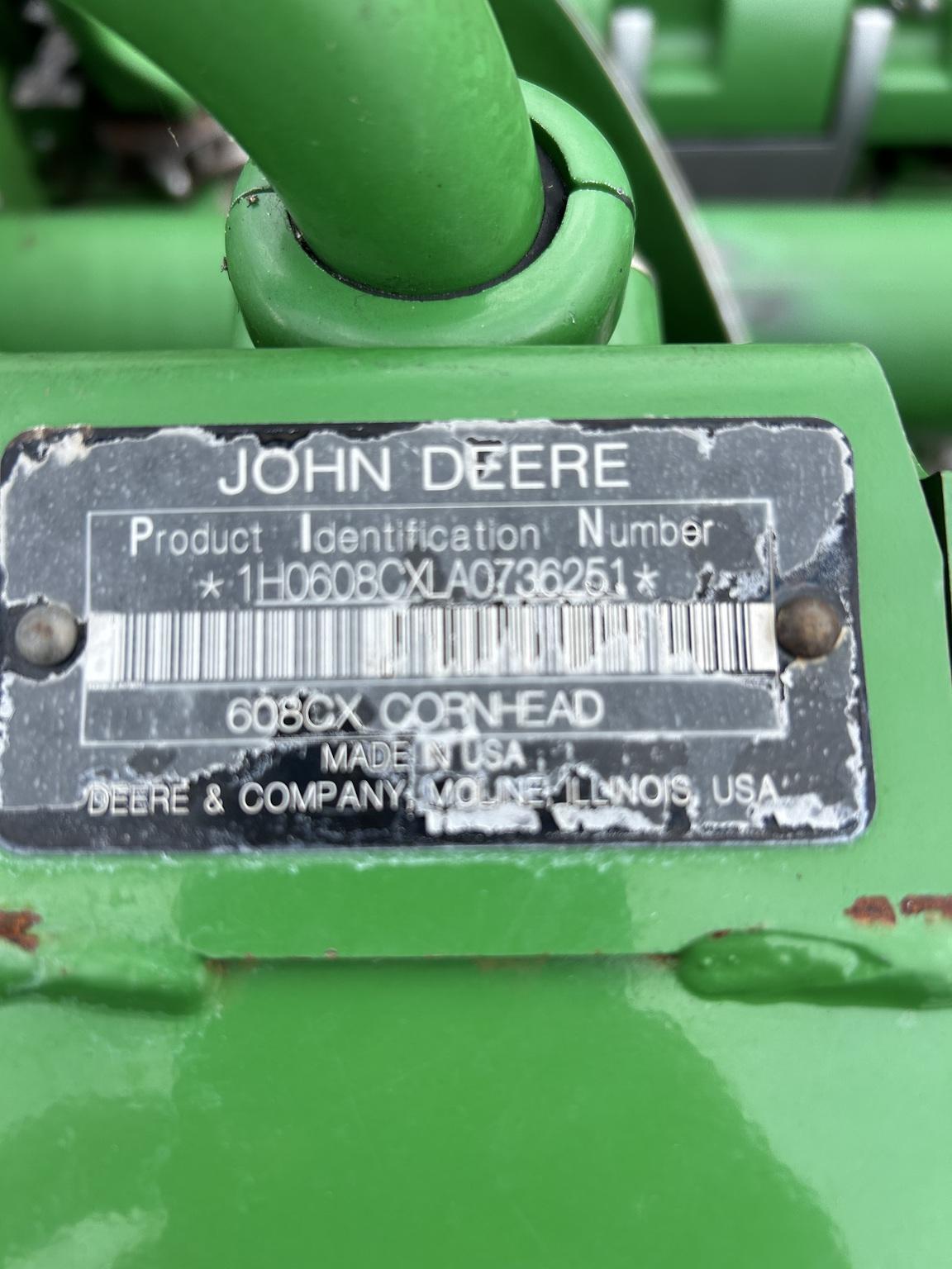 2010 John Deere 608C