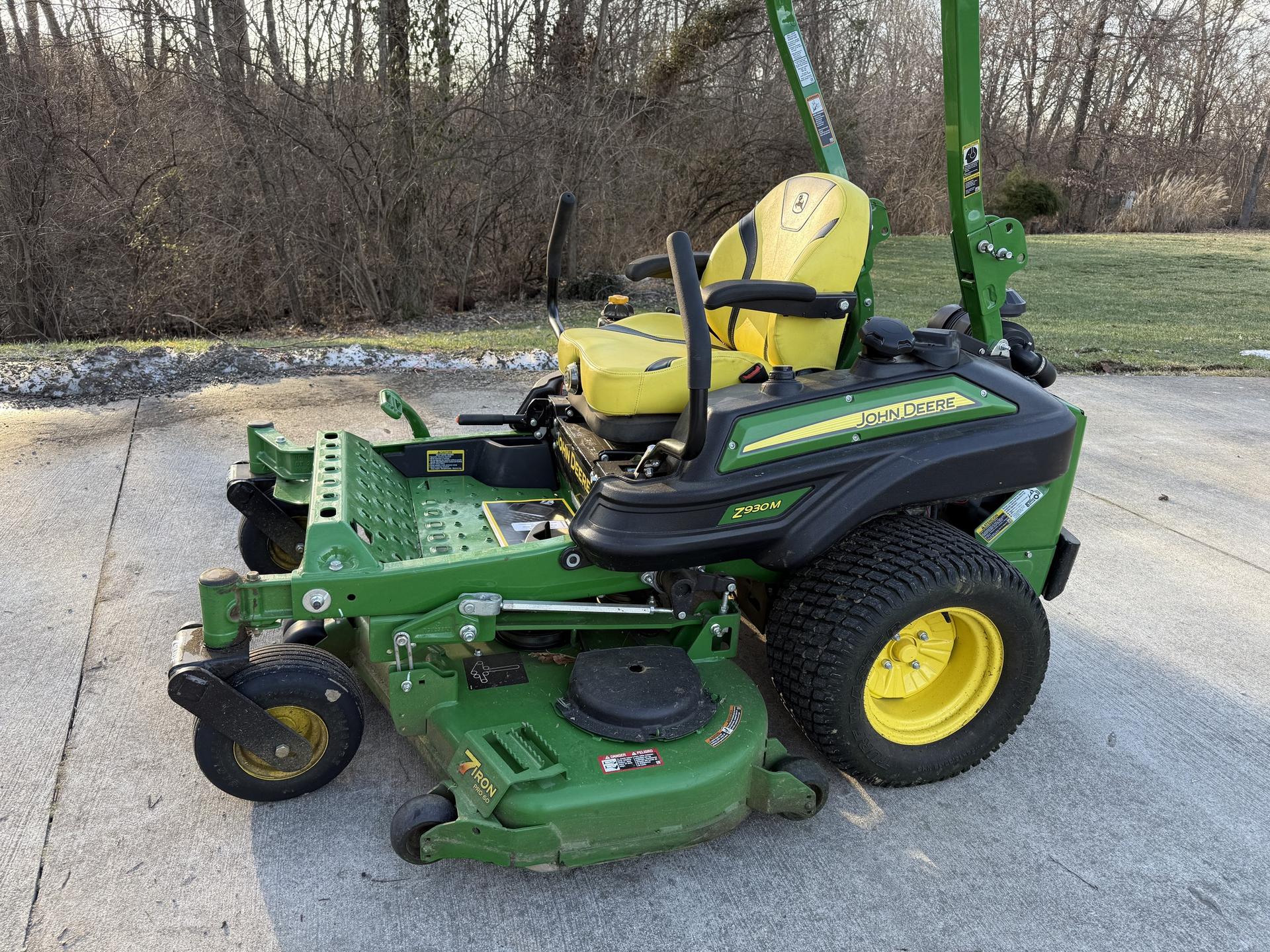 2018 John Deere Z930M Image