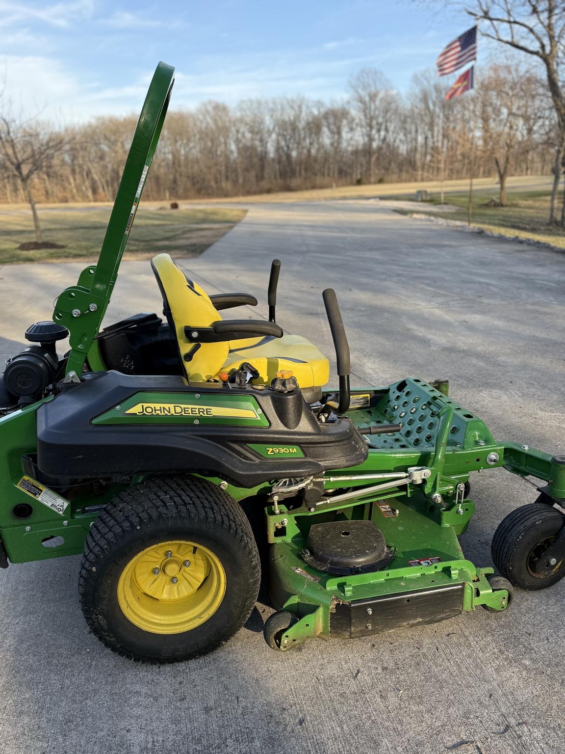 2018 John Deere Z930M Image