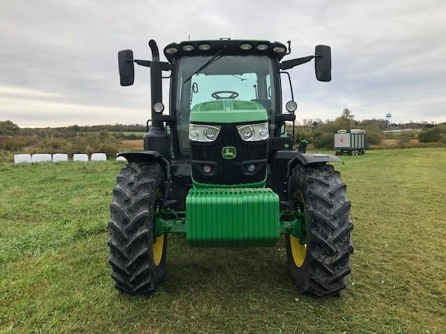 2021 John Deere 6145R Image