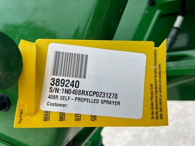 2023 John Deere 408R