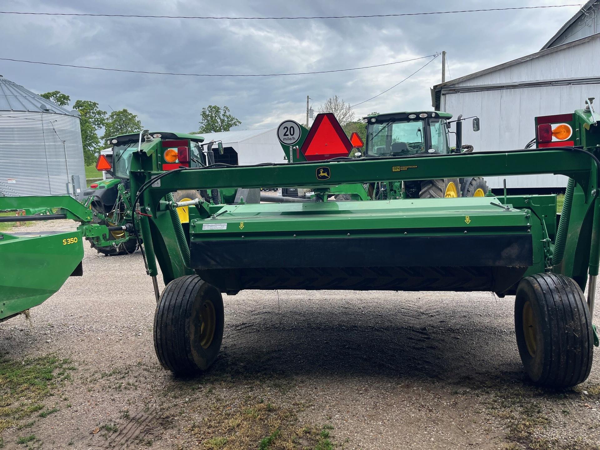 2022 John Deere S350