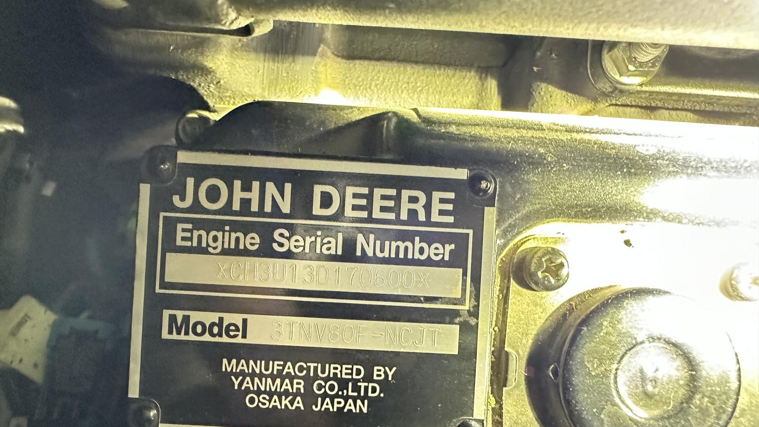 2020 John Deere 1025R