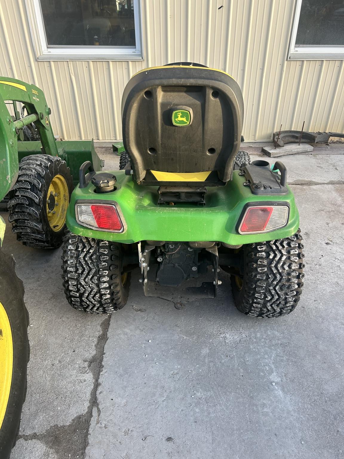 2018 John Deere X739 Image