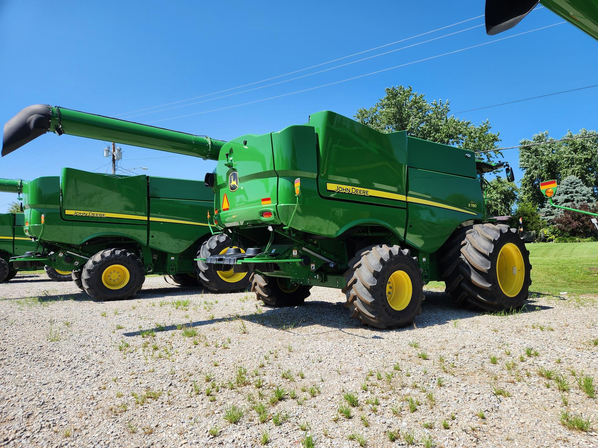 2023 John Deere S780