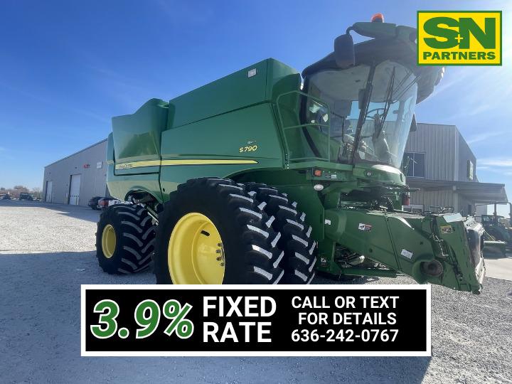 2018 John Deere S790