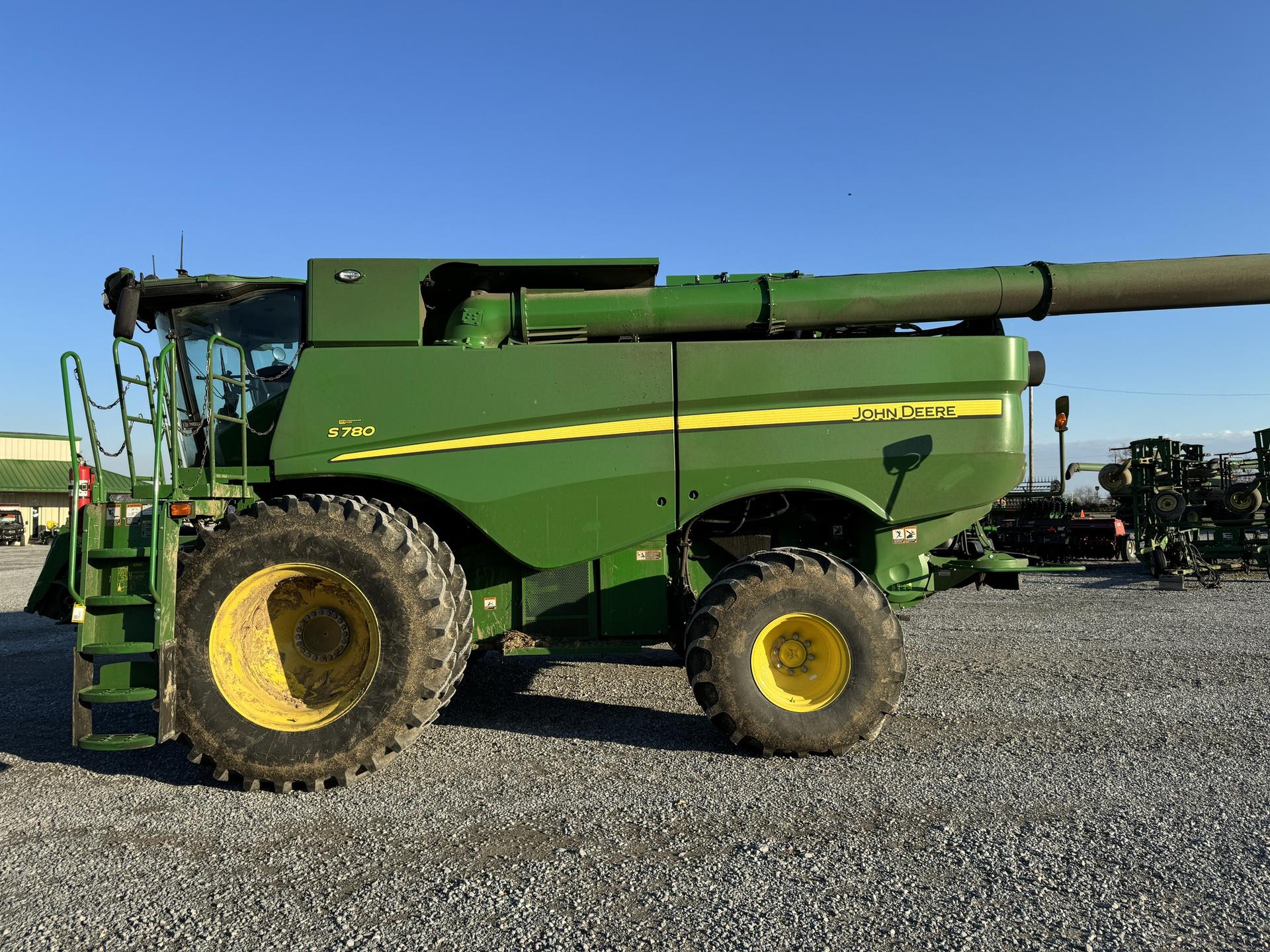 2023 John Deere S780