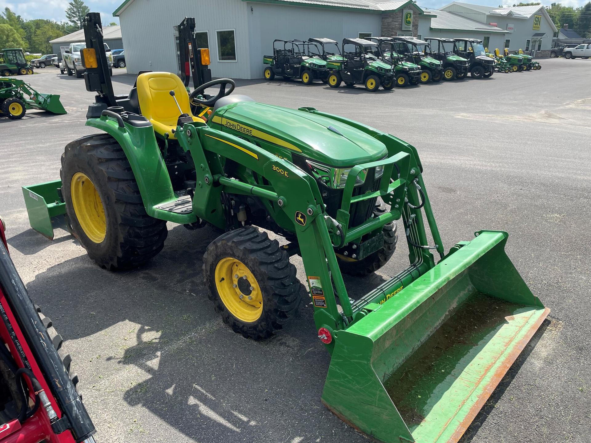 2022 John Deere 3025E