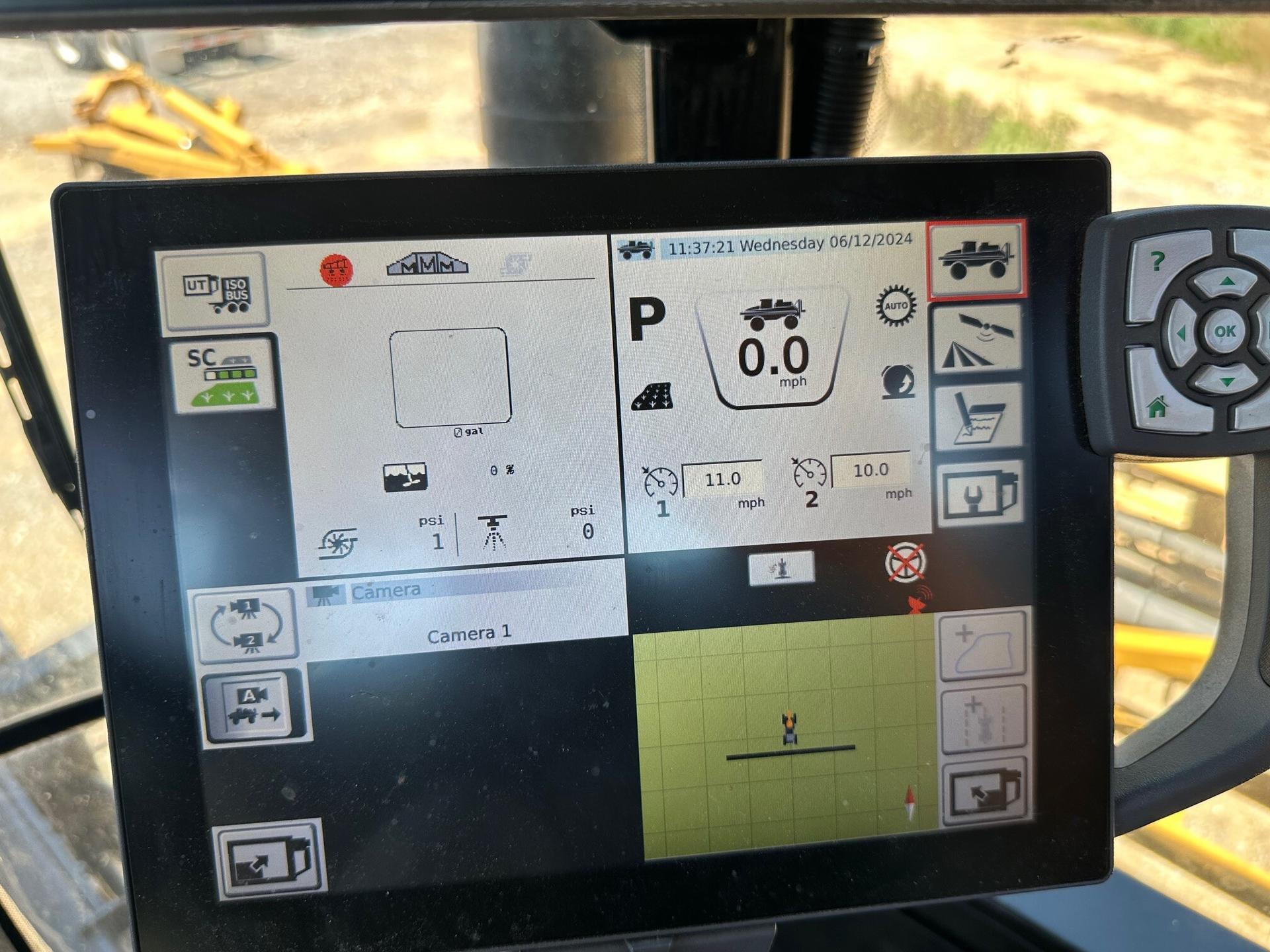 2019 RoGator RG1100C