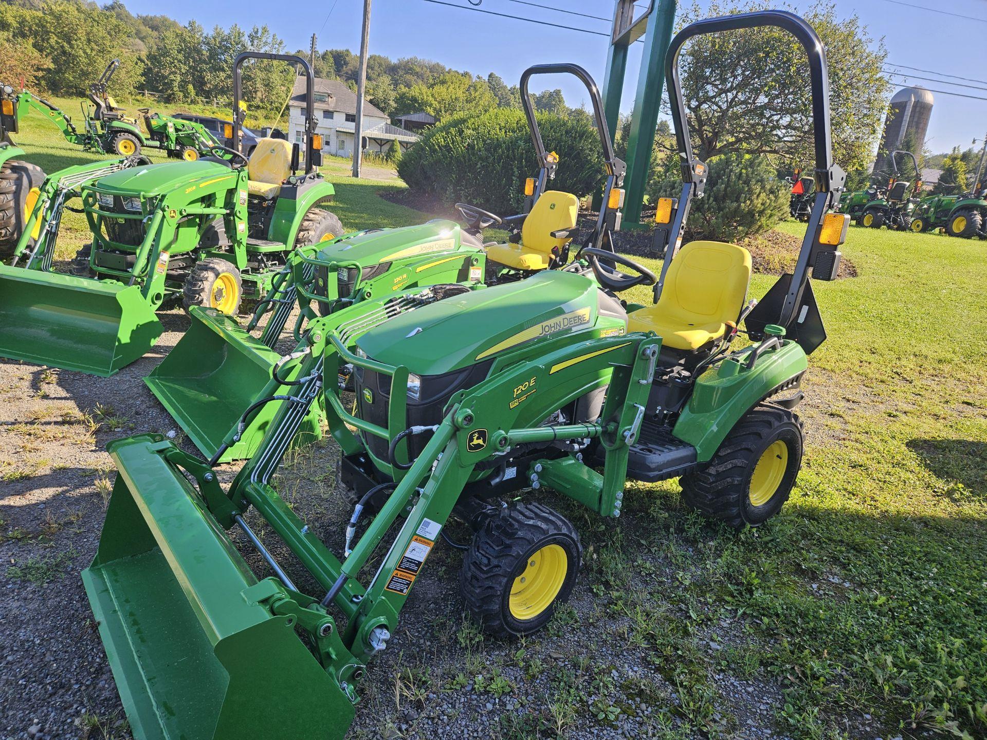 2024 John Deere 1023E