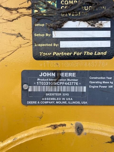 2023 John Deere 331G