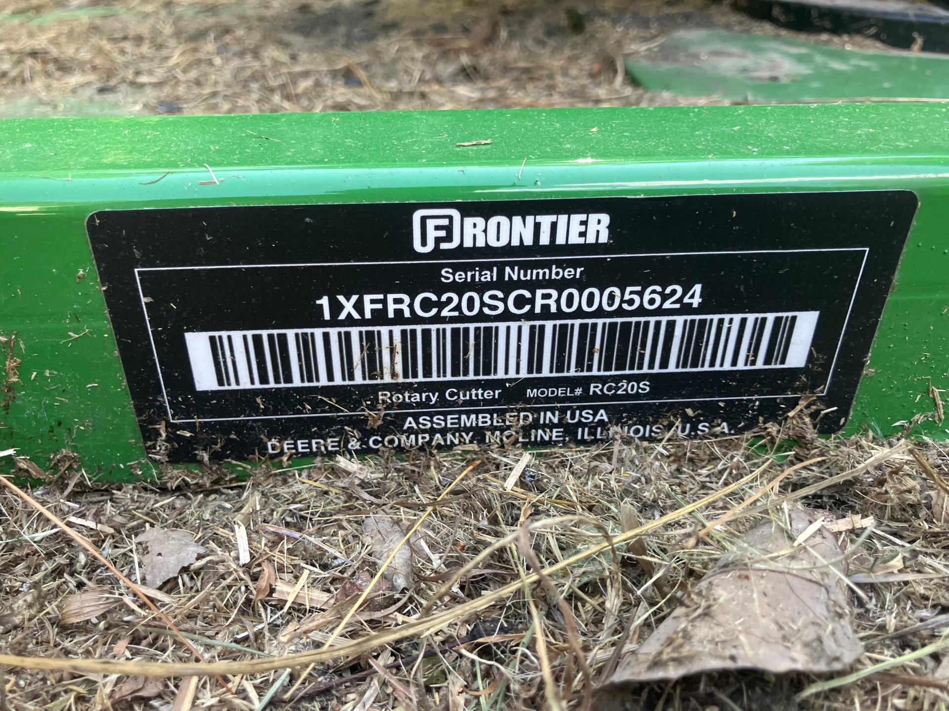 2024 Frontier RC2084