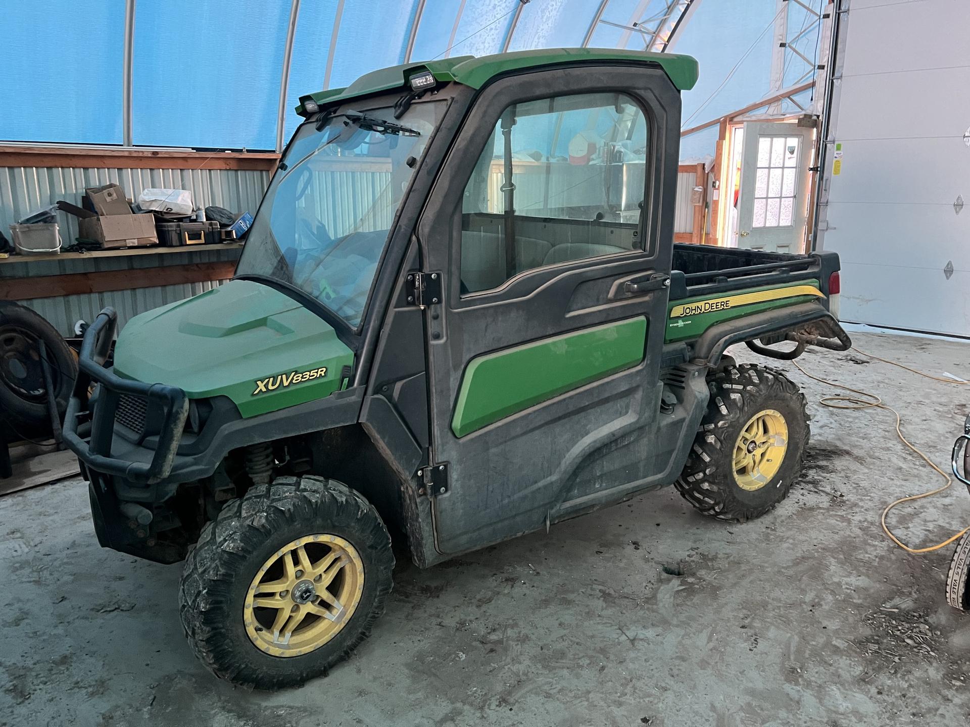 2019 John Deere XUV 835R