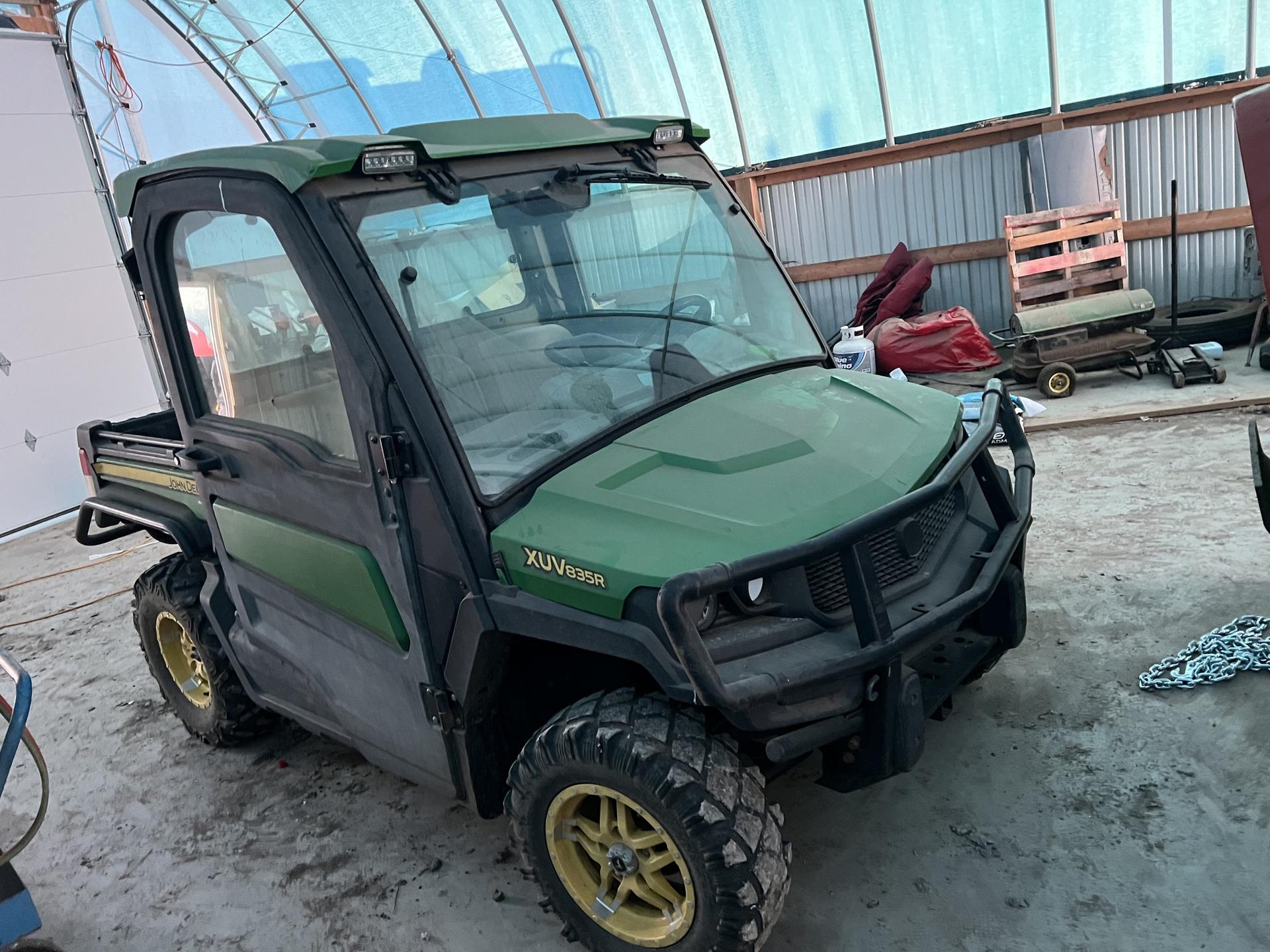 2019 John Deere XUV 835R