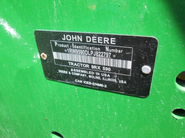 2023 John Deere 9RX 590