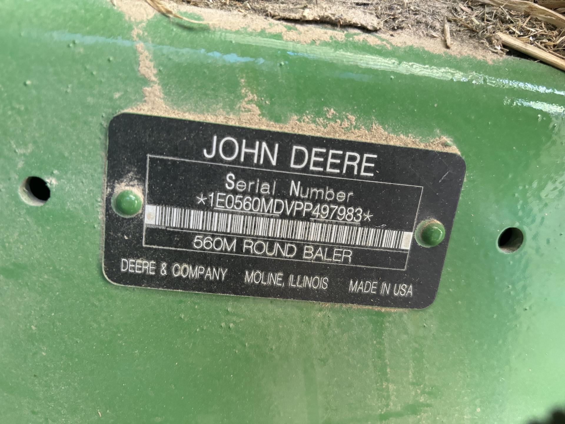 2023 John Deere 560M