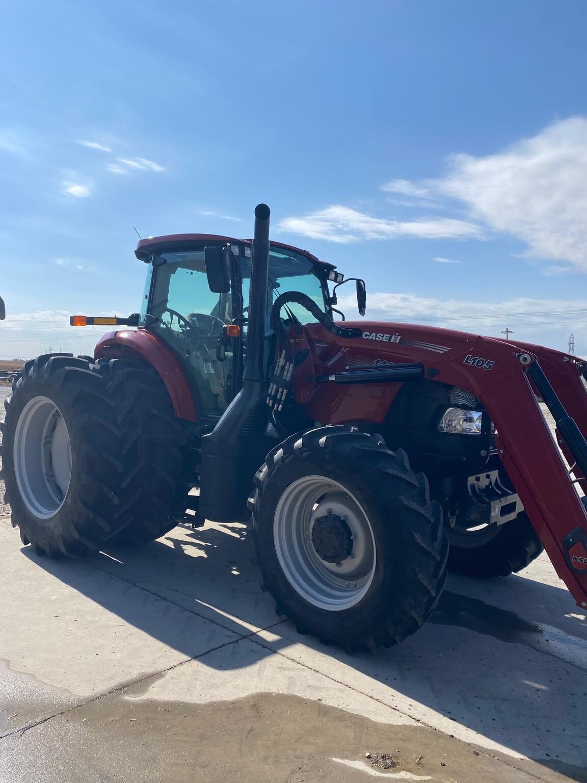 2022 Case IH Farmall 140A