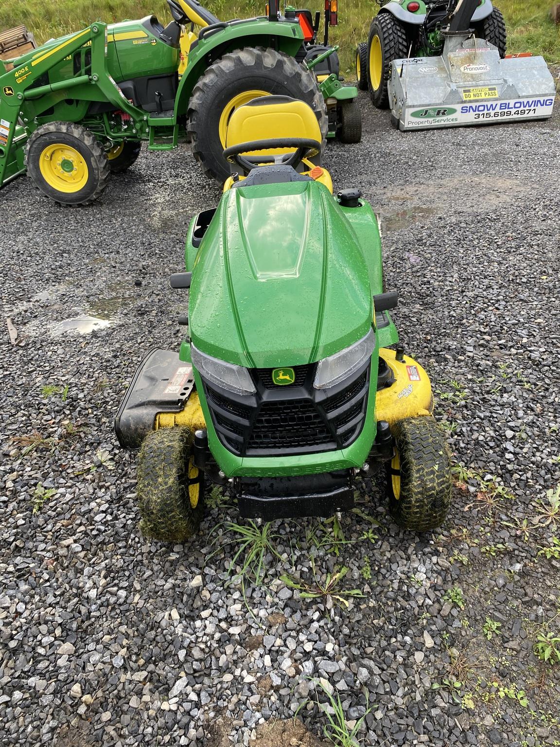 2020 John Deere X350