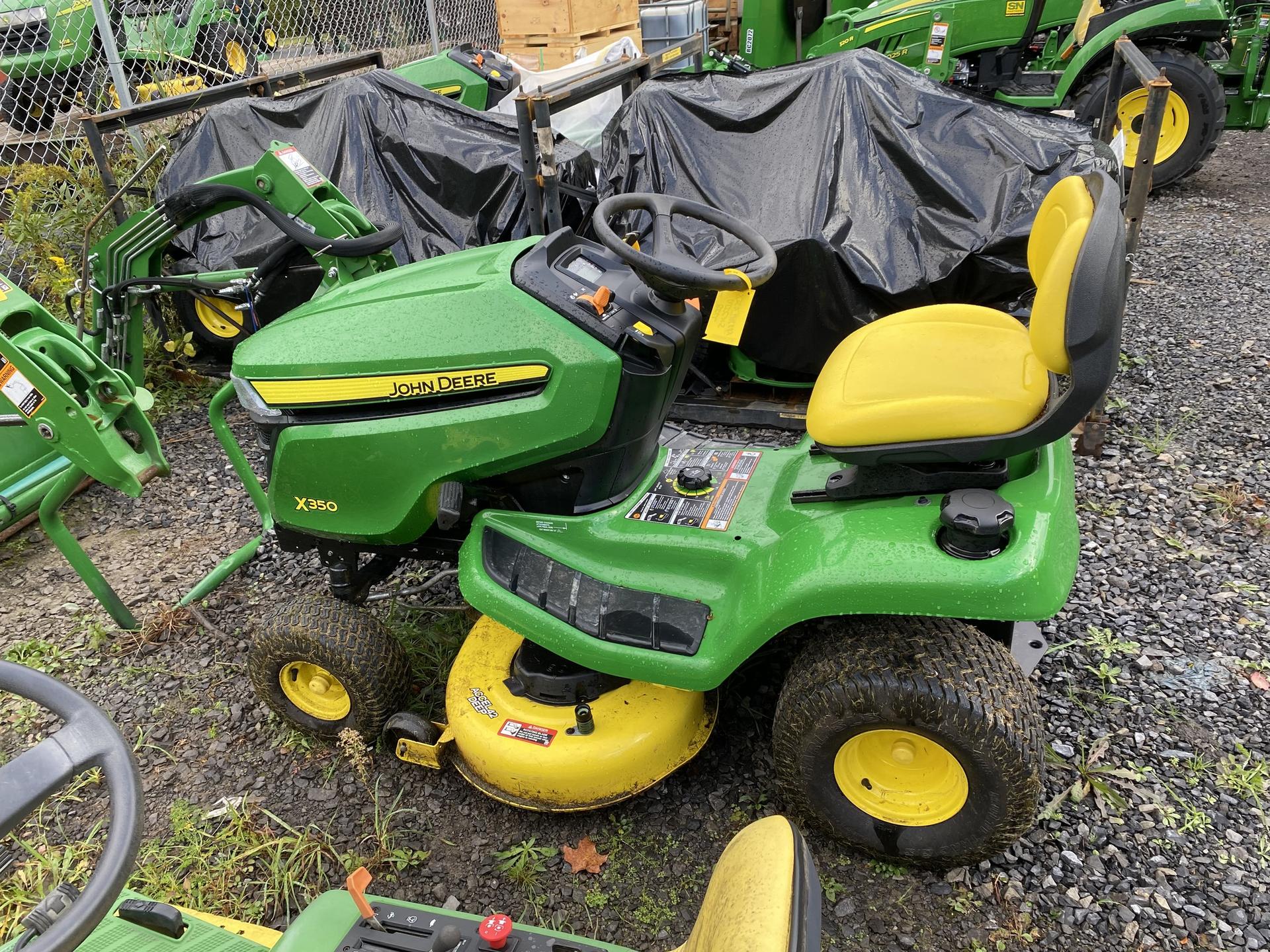 2020 John Deere X350