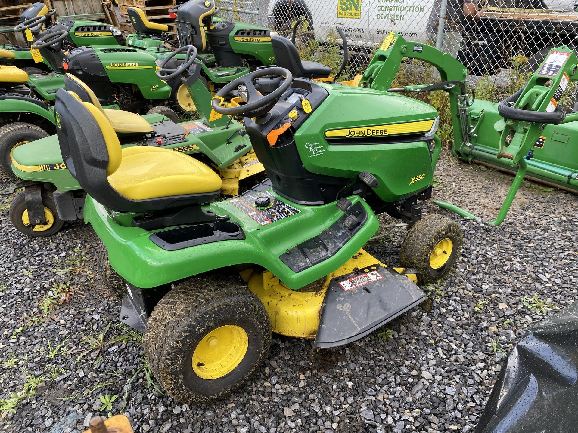 2020 John Deere X350