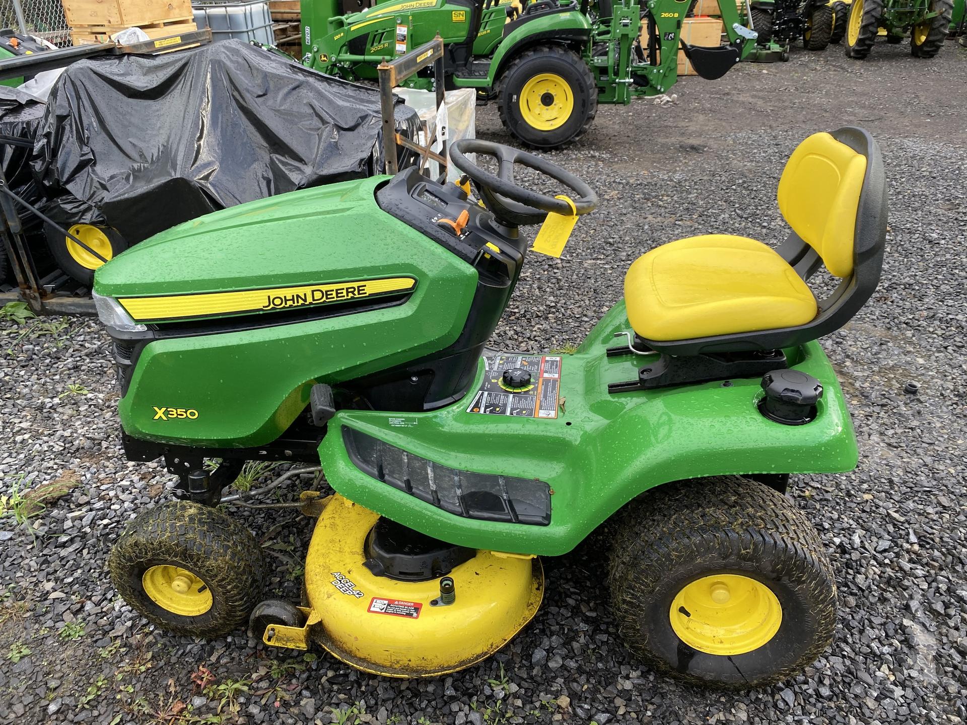 2020 John Deere X350