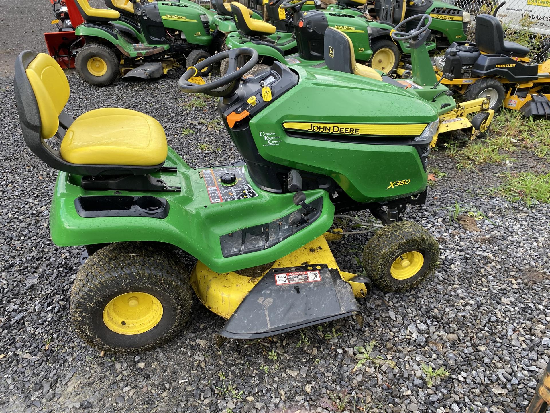 2020 John Deere X350