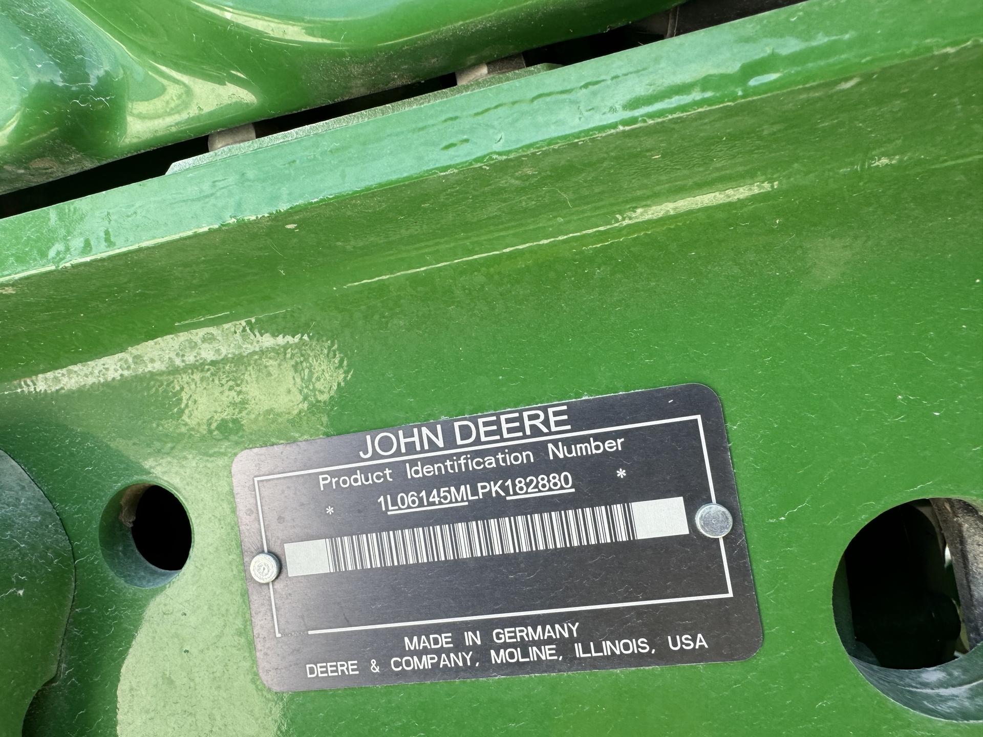 2023 John Deere 6145M