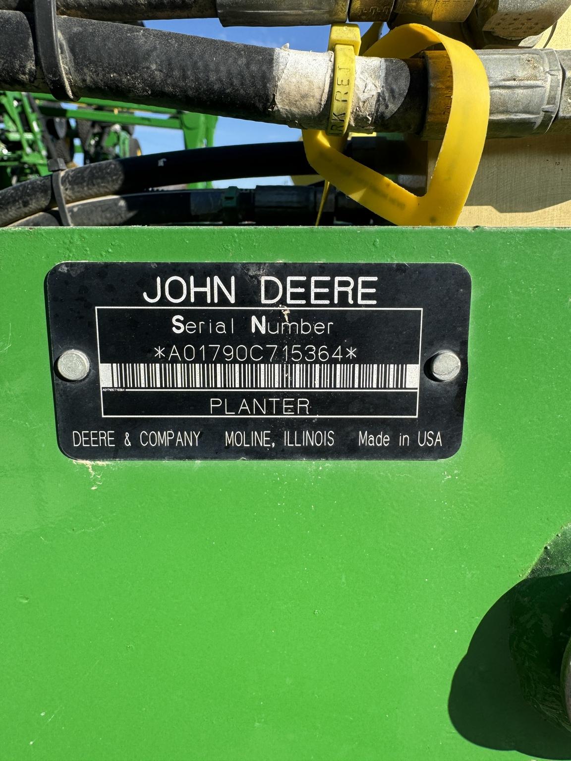 2006 John Deere 1790