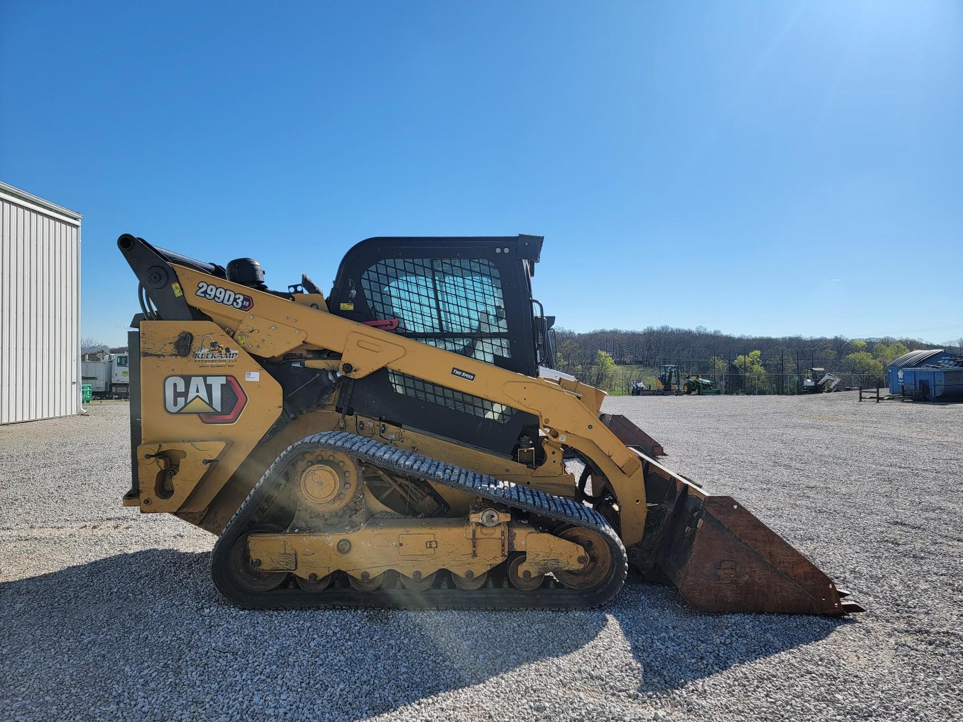 2021 Caterpillar 299D3XE