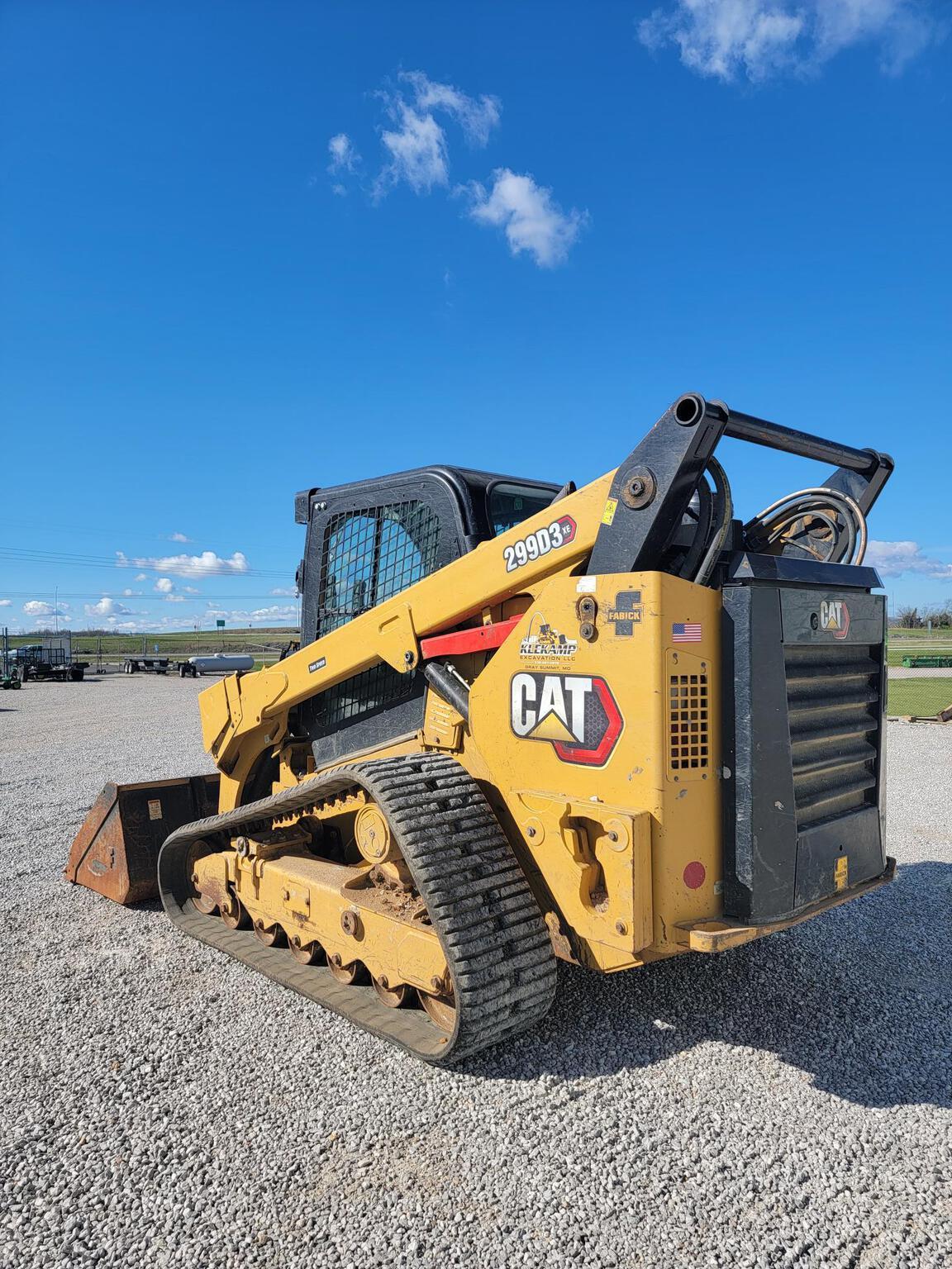 2021 Caterpillar 299D3XE