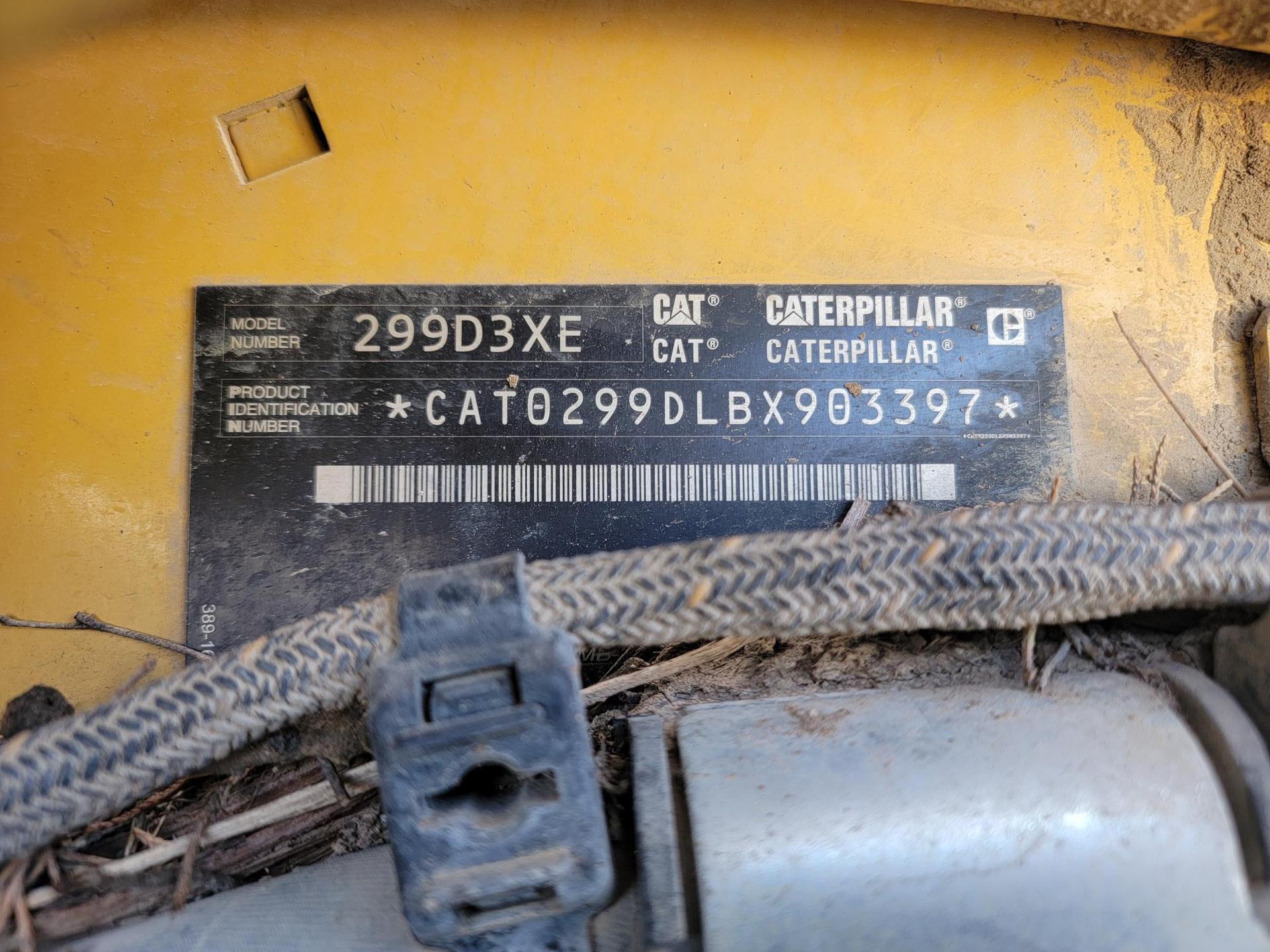 2021 Caterpillar 299D3XE