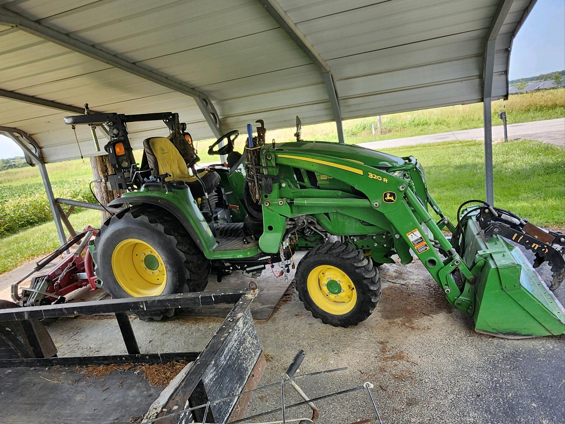 2021 John Deere 3039R Image