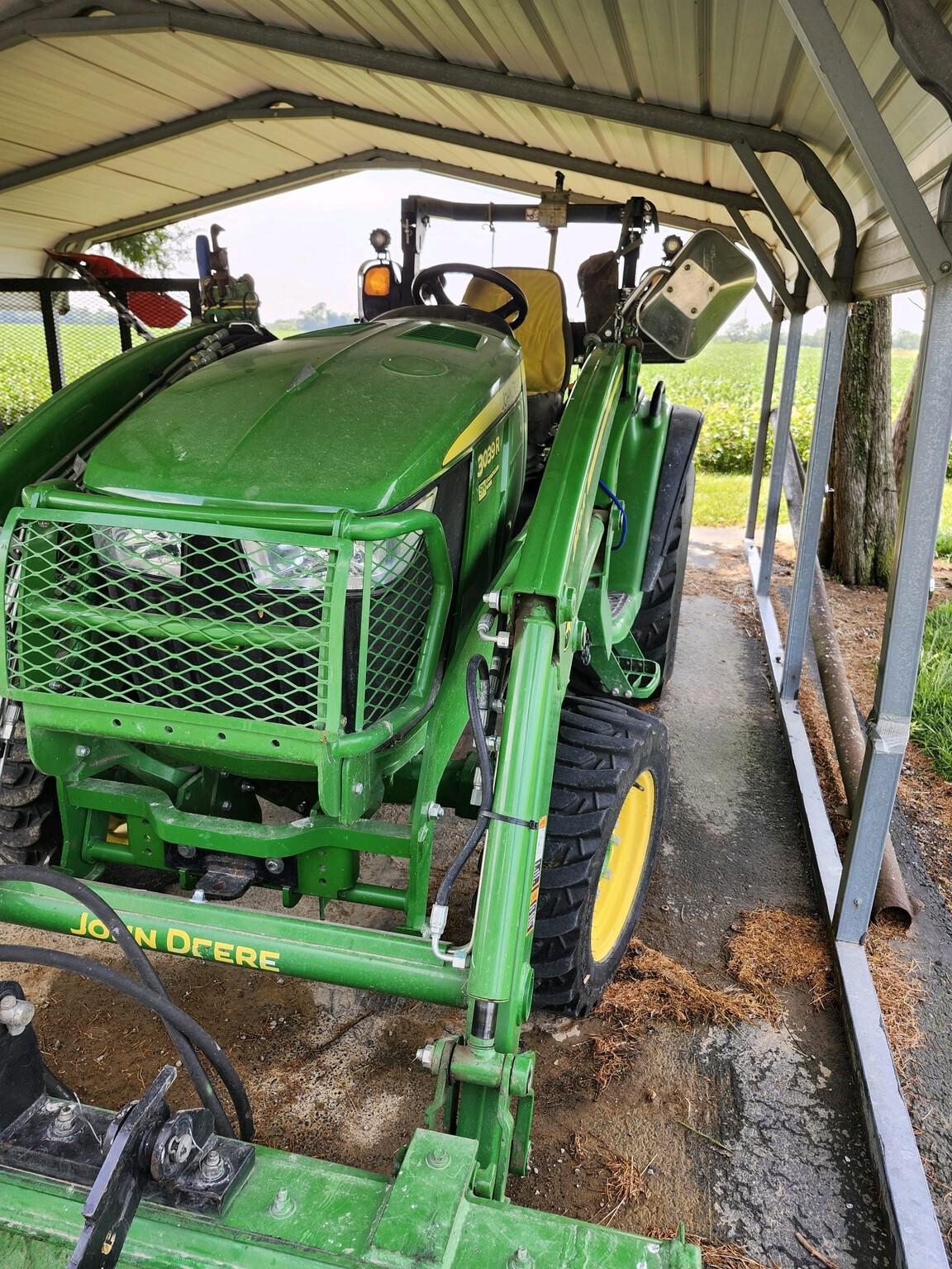 2021 John Deere 3039R