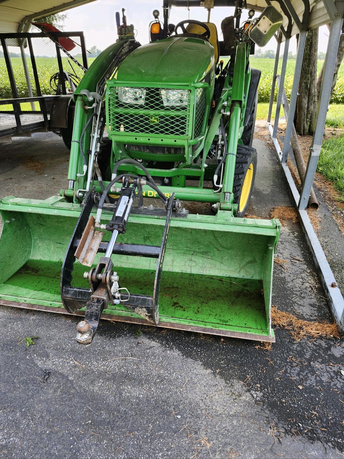 2021 John Deere 3039R