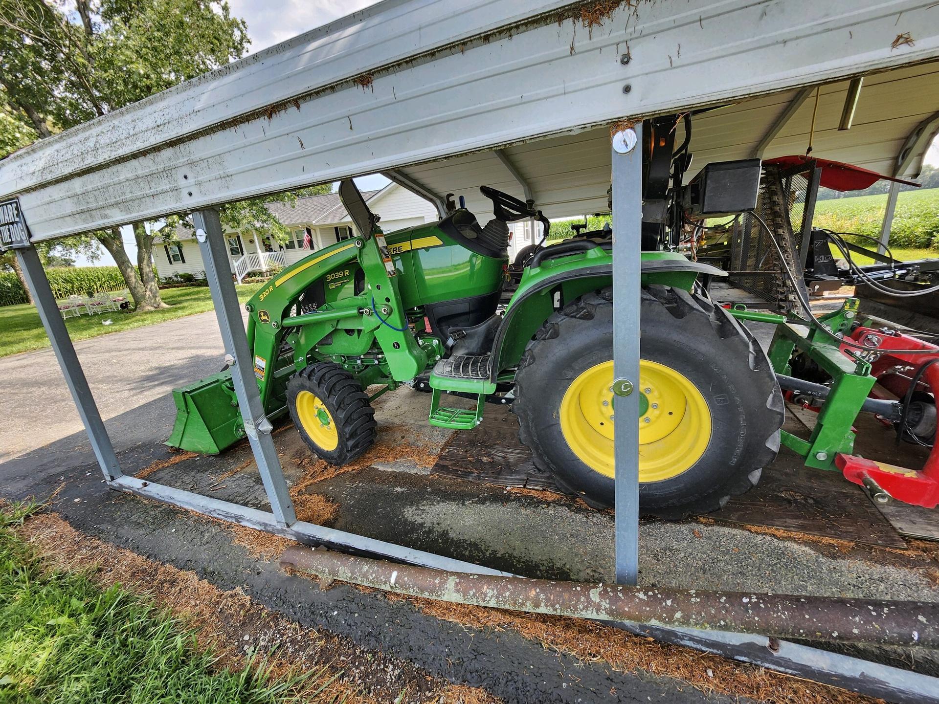 2021 John Deere 3039R