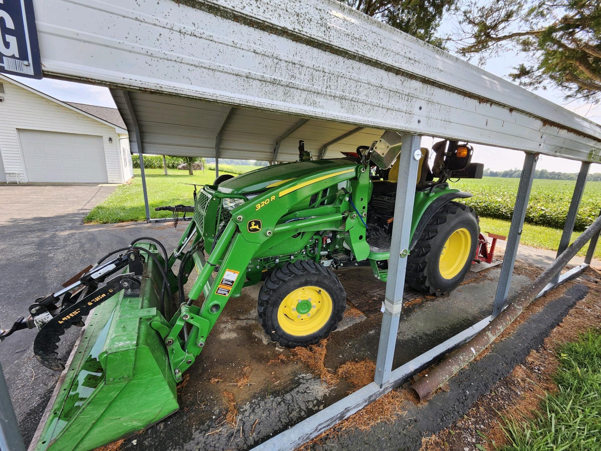 2021 John Deere 3039R