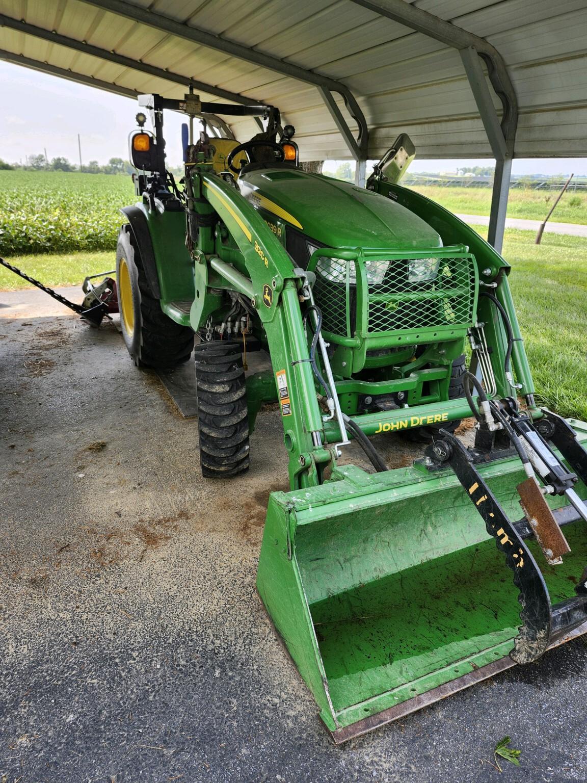 2021 John Deere 3039R