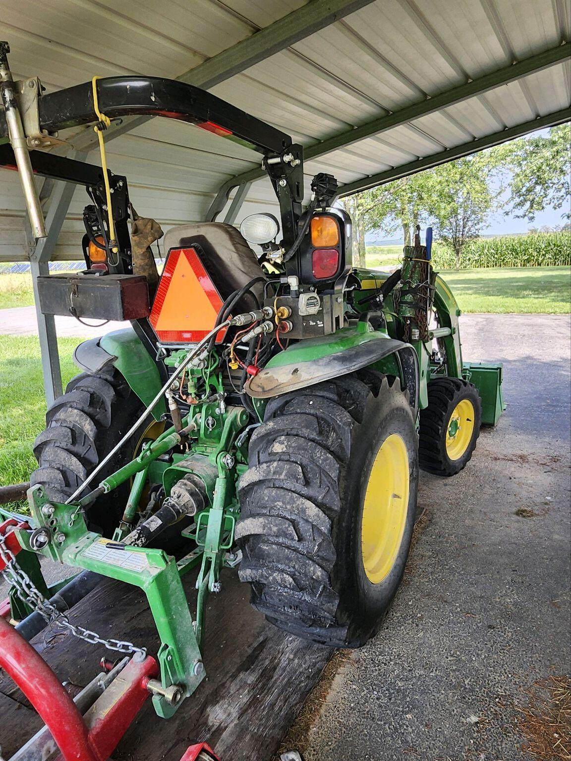 2021 John Deere 3039R