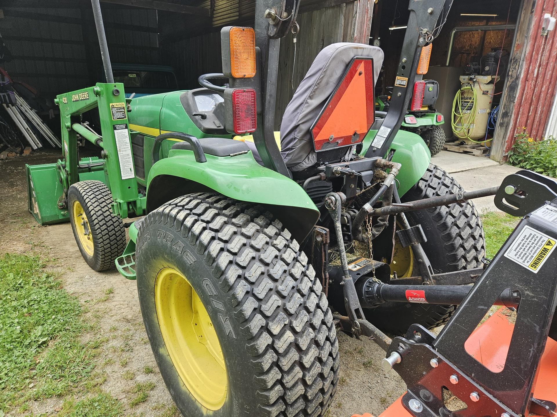 2003 John Deere 4310