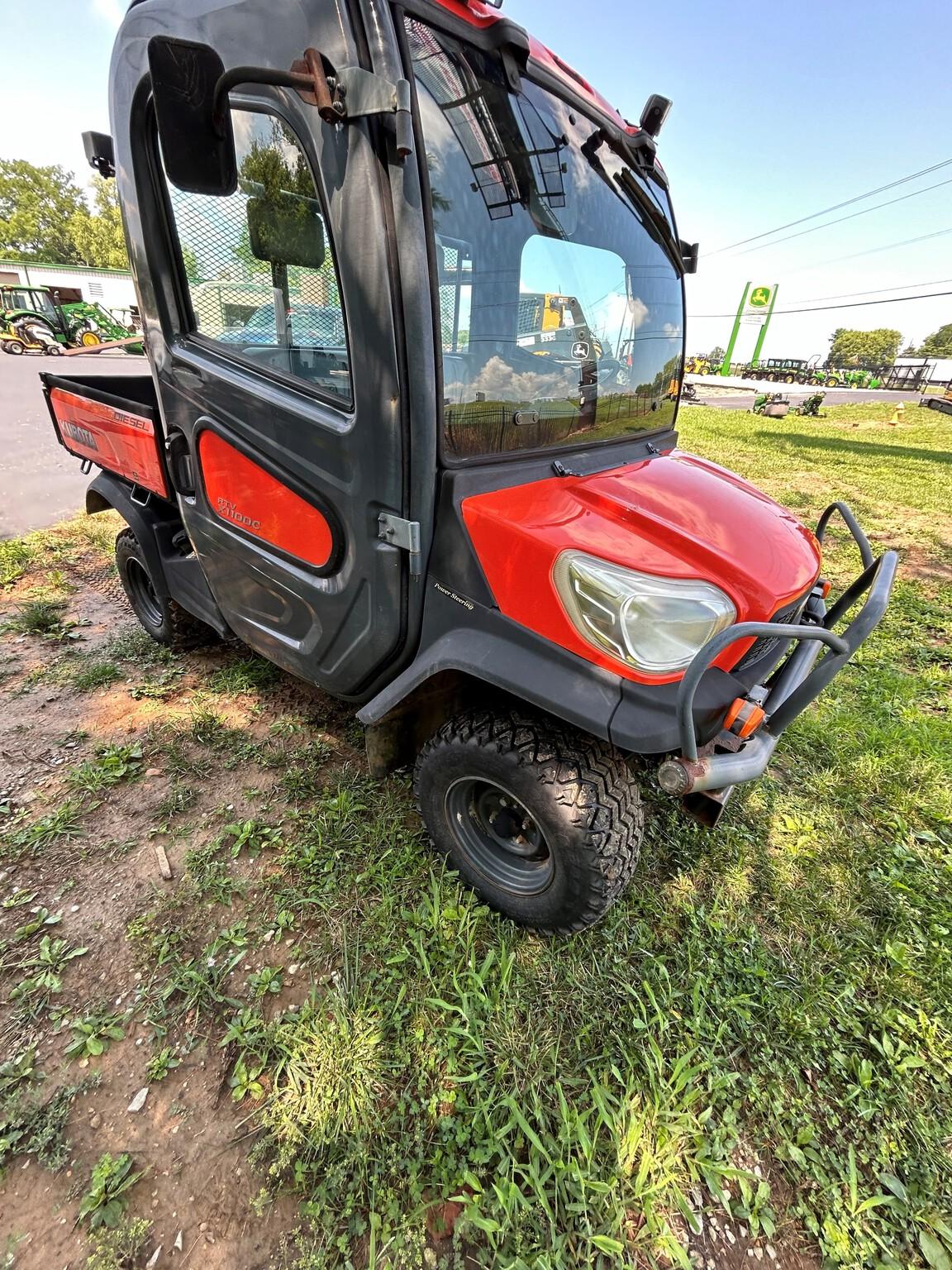 2017 Kubota RTV-X1100