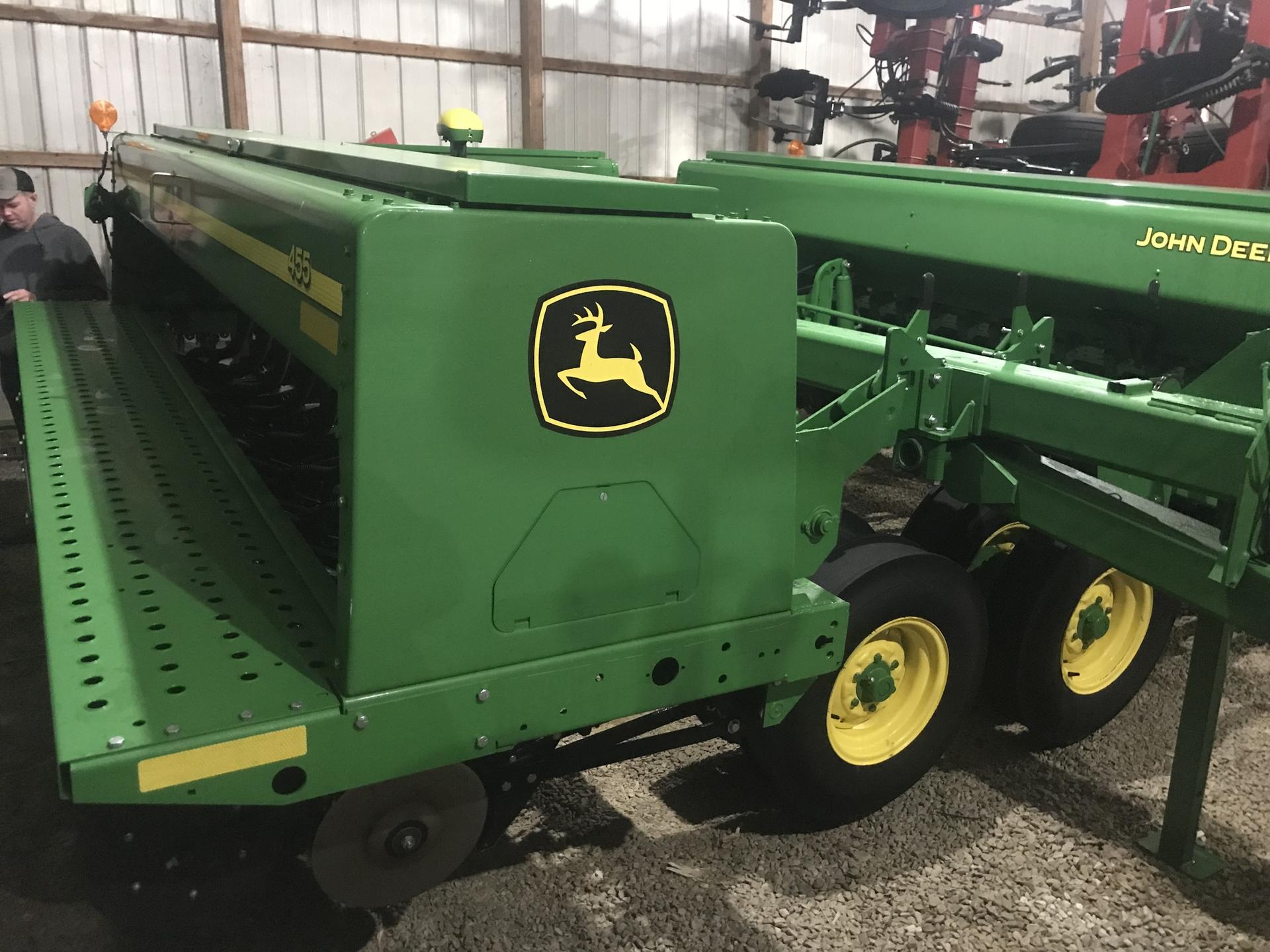 2022 John Deere 455