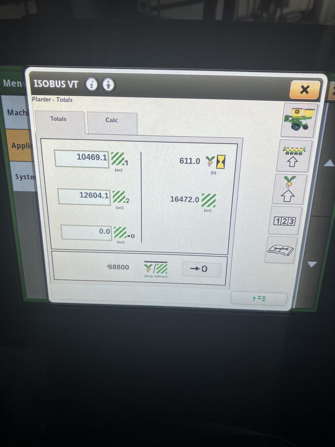 2018 John Deere 1795