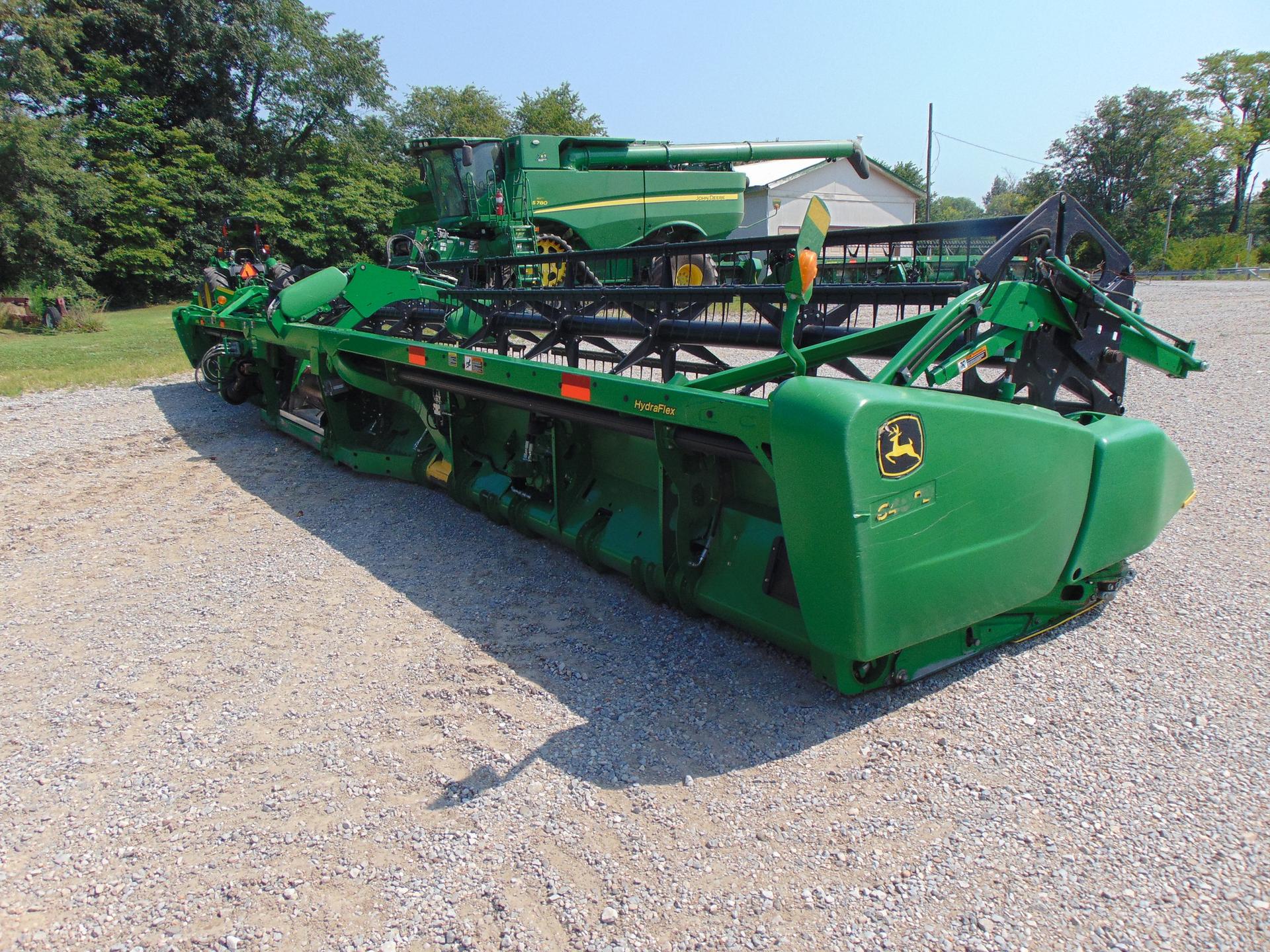 2014 John Deere 640FD