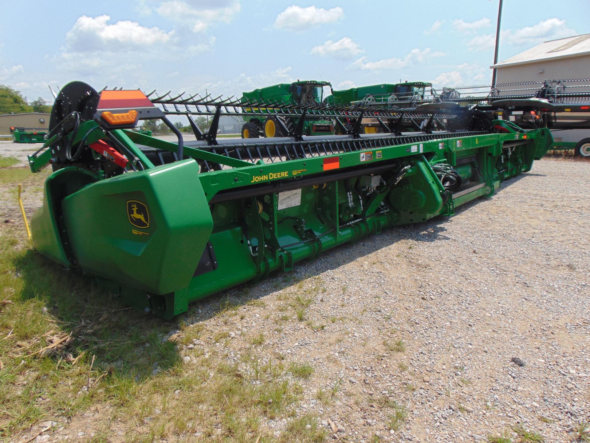 2014 John Deere 640FD