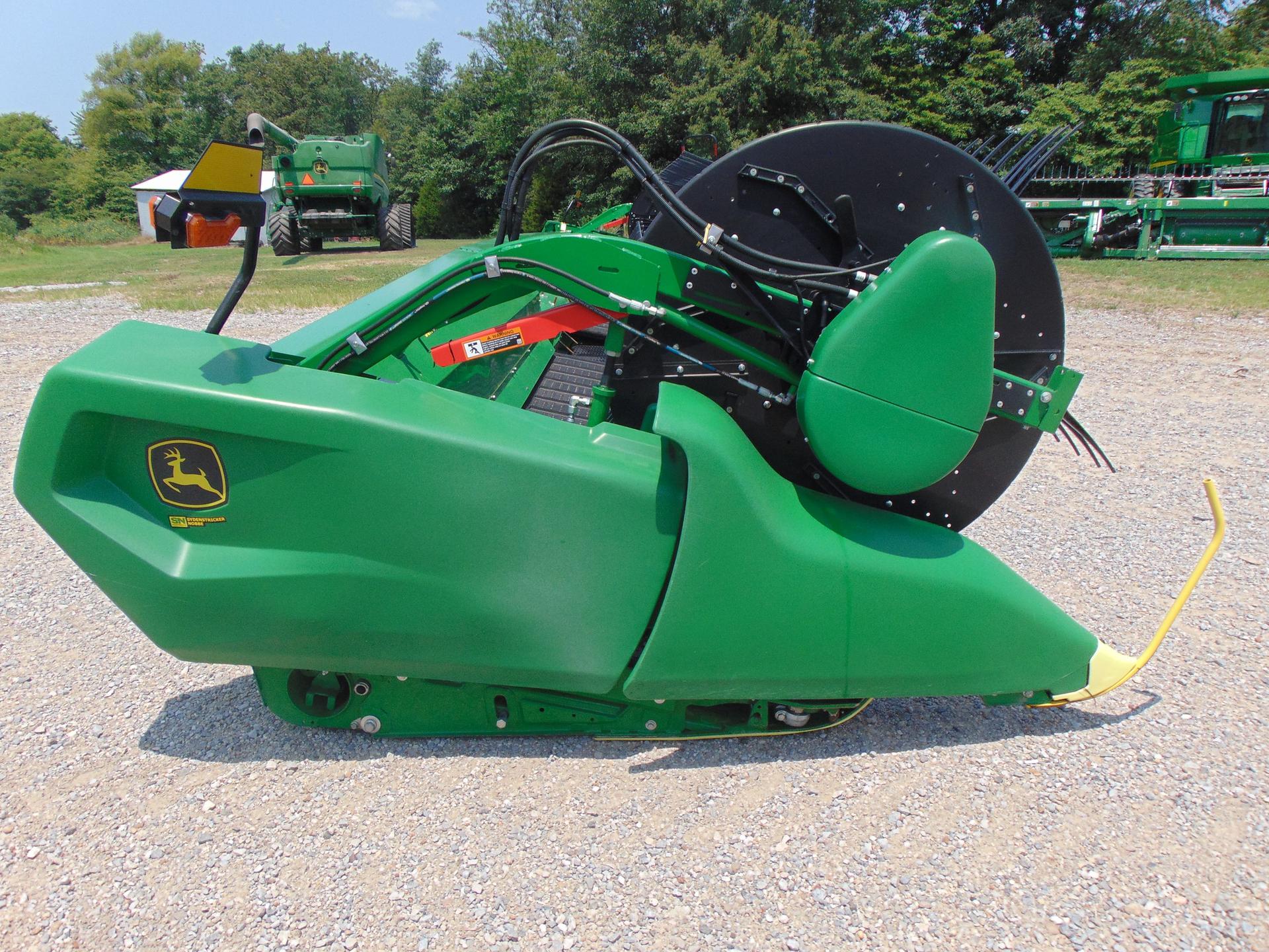 2014 John Deere 640FD