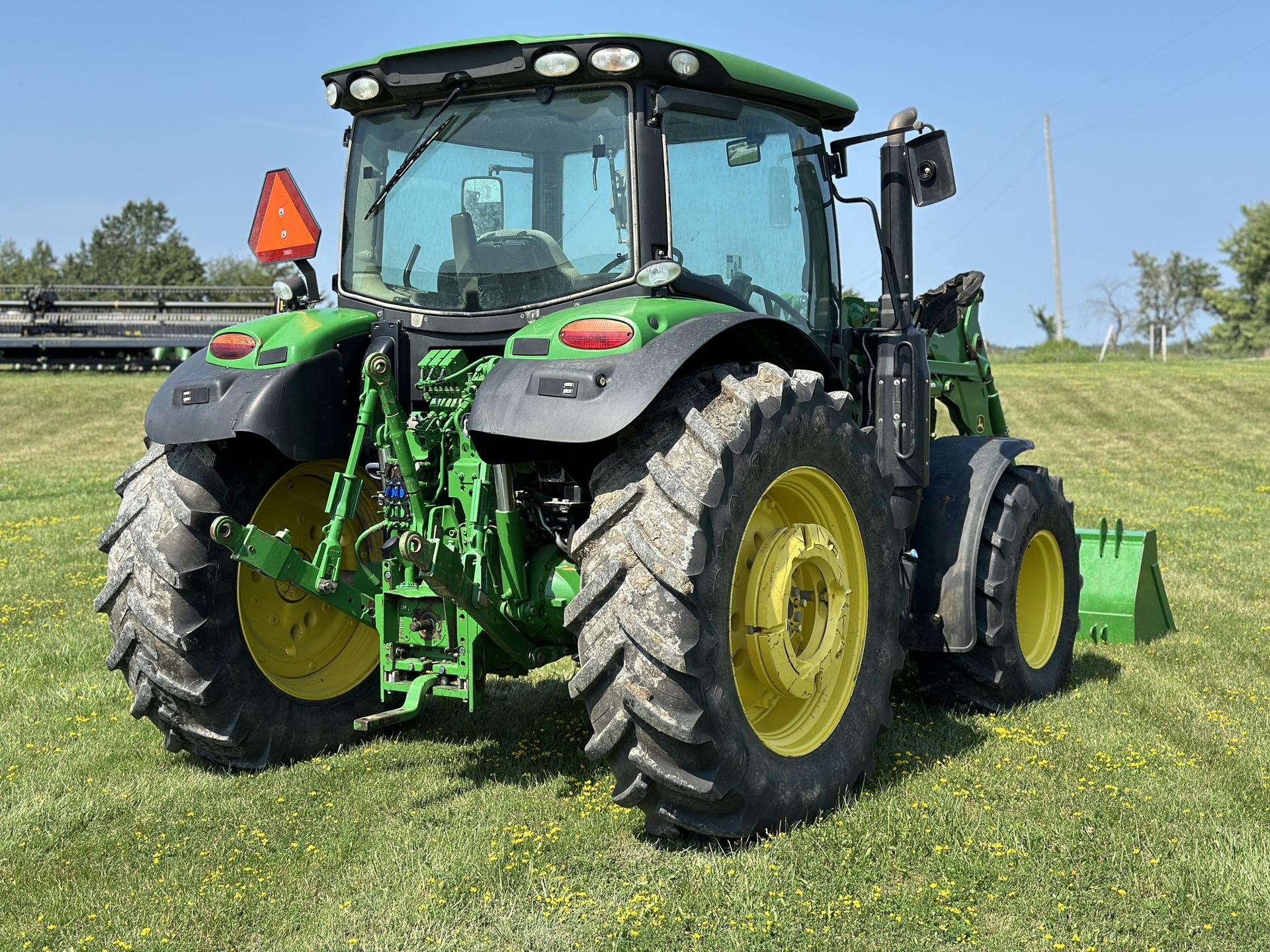 2017 John Deere 6130R