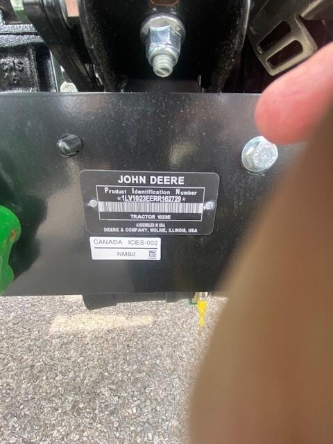 2024 John Deere 1023E