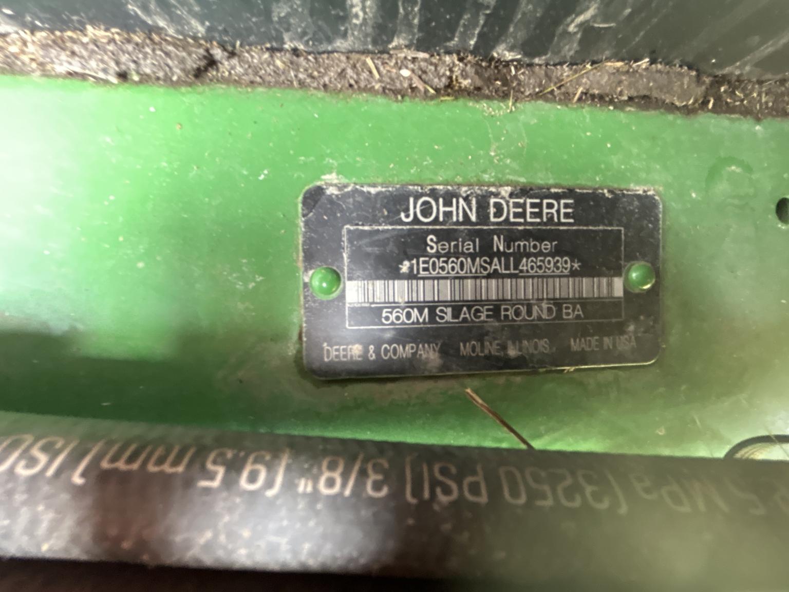 2020 John Deere 560M