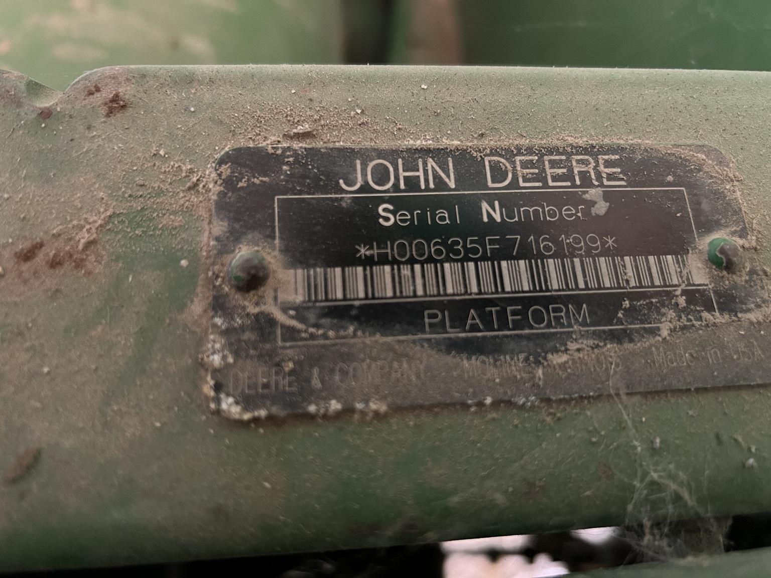 2006 John Deere 635F