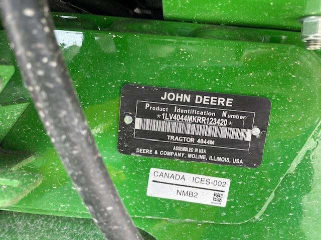 2024 John Deere 4044M